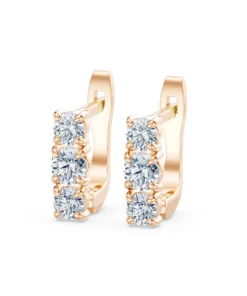 Eternity Earring, 0.3 ct — 102-10127 - Image 8