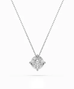 Solitaire Eternity Necklace (Round), 0.06 ct — 104-10001(2.5)