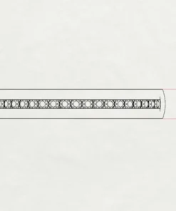 Eternity Ring (Round), 0.15 ct — 101-10047 - Image 10