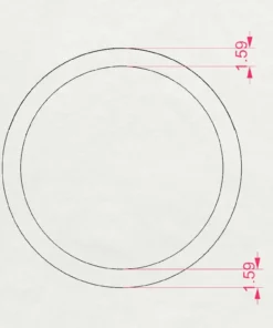 Eternity Ring (Round), 0.15 ct — 101-10047 - Image 11