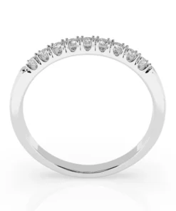 Alternative view of Eternity Ring (Round), 0.18 ct — 101-10044/2