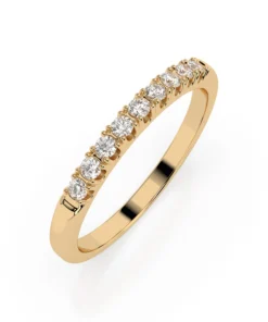 Eternity Ring (Round), 0.18 ct — 101-10044/2 - Image 4