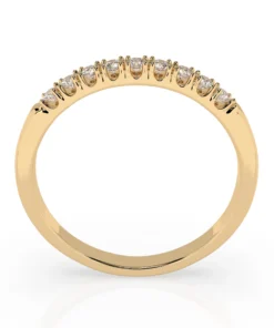 Eternity Ring (Round), 0.18 ct — 101-10044/2 - Image 5
