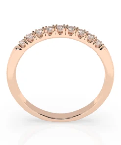 Eternity Ring (Round), 0.18 ct — 101-10044/2 - Image 8