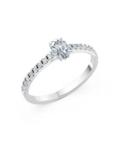 Solitaire Eternity Ring, 0.3 ct — 101-10191(0.30)PAR