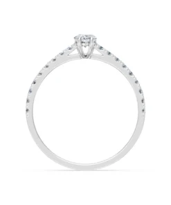 Alternative view of Solitaire Eternity Ring, 0.3 ct — 101-10191(0.30)PAR