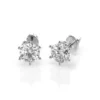 Solitaire Butterfly Earring (Round), 0.8 ct — 102-10151(4.7)