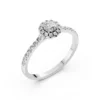 Solitaire Eternity Ring (Round), 0.25 ct — 101-10095(4.0)