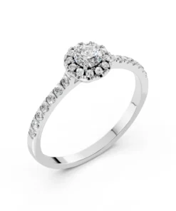 Solitaire Eternity Ring (Round), 0.25 ct — 101-10095(4.0)