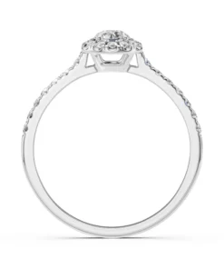 Alternative view of Solitaire Eternity Ring (Round), 0.25 ct — 101-10095(4.0)