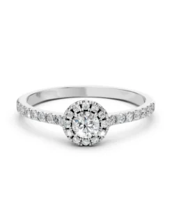 Solitaire Eternity Ring (Round), 0.25 ct — 101-10095(4.0) - Image 3