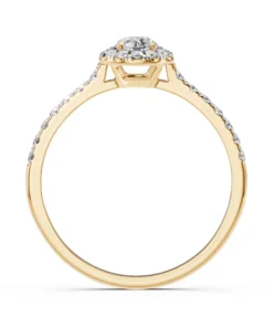 Solitaire Eternity Ring (Round), 0.25 ct — 101-10095(4.0) - Image 5