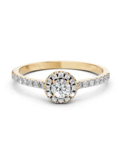 Solitaire Eternity Ring (Round), 0.25 ct — 101-10095(4.0) - Image 6