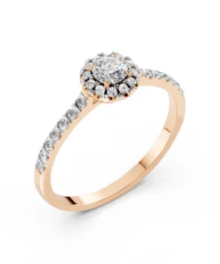 Solitaire Eternity Ring (Round), 0.25 ct — 101-10095(4.0) - Image 7