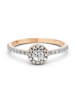 Solitaire Eternity Ring (Round), 0.25 ct — 101-10095(4.0) - Image 9