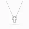 Minimalism Necklace (Round), 0.17 ct — 104-10030