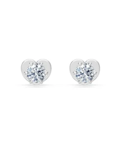 Solitaire Butterfly Earring, 0.2 ct — 102-10040/1(3.0)