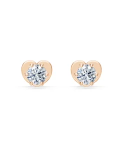 Solitaire Butterfly Earring, 0.2 ct — 102-10040/1(3.0) - Image 7