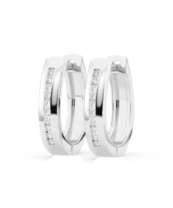 Eternity Earring (Round), 0.16 ct — 102-10047 - Image 3