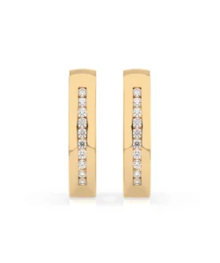 Eternity Earring (Round), 0.16 ct — 102-10047 - Image 4