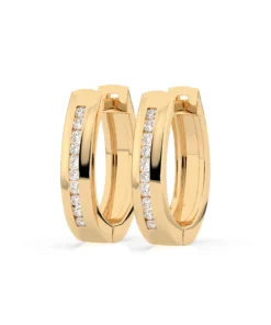 Eternity Earring (Round), 0.16 ct — 102-10047 - Image 6