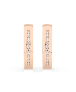 Eternity Earring (Round), 0.16 ct — 102-10047 - Image 7