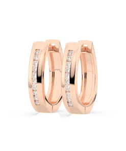 Eternity Earring (Round), 0.16 ct — 102-10047 - Image 9