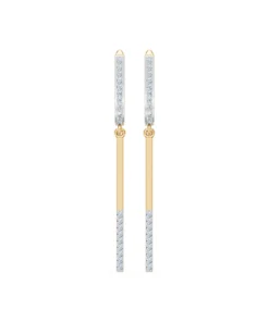 Minimalism Earring, 0.24 ct — 102-10129/5 - Image 4