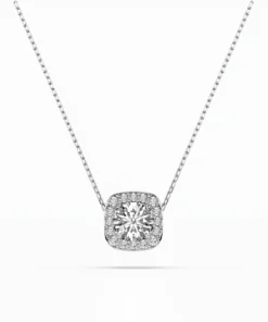 Solitaire Eternity Necklace (Round), 0.4 ct — 104-10057(4.7)