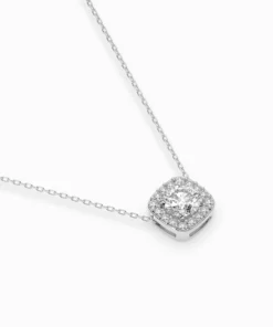 Solitaire Eternity Necklace (Round), 0.4 ct — 104-10057(4.7) - Image 3