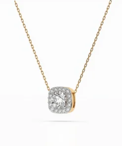 Solitaire Eternity Necklace (Round), 0.4 ct — 104-10057(4.7) - Image 5
