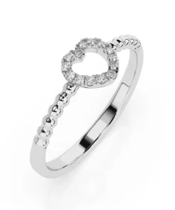 Minimalism Ring (Round), 0.07 ct — 101-10028