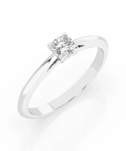 Solitaire Ring (Round), 0.3 ct — 101-10190(0.30)RN