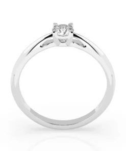 Alternative view of Solitaire Ring (Round), 0.3 ct — 101-10190(0.30)RN