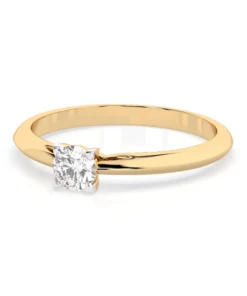Solitaire Ring (Round), 0.3 ct — 101-10190(0.30)RN - Image 6