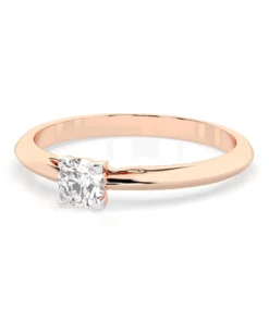 Solitaire Ring (Round), 0.3 ct — 101-10190(0.30)RN - Image 9