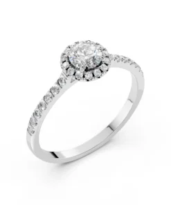 Solitaire Eternity Ring (Round), 0.5 ct — 101-10095(5.1)