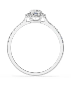 Alternative view of Solitaire Eternity Ring (Round), 0.5 ct — 101-10095(5.1)