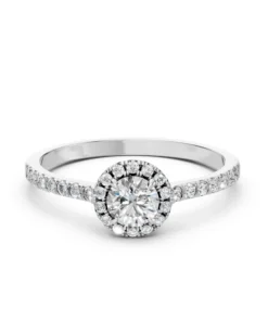 Solitaire Eternity Ring (Round), 0.5 ct — 101-10095(5.1) - Image 3