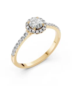 Solitaire Eternity Ring (Round), 0.5 ct — 101-10095(5.1) - Image 4