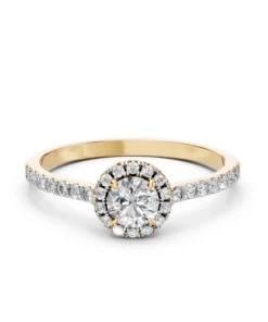 Solitaire Eternity Ring (Round), 0.5 ct — 101-10095(5.1) - Image 6