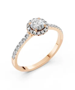 Solitaire Eternity Ring (Round), 0.5 ct — 101-10095(5.1) - Image 7