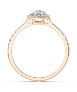 Solitaire Eternity Ring (Round), 0.5 ct — 101-10095(5.1) - Image 8