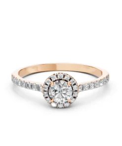 Solitaire Eternity Ring (Round), 0.5 ct — 101-10095(5.1) - Image 9