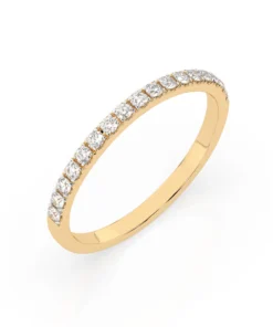 Eternity Ring (Round), 0.26 ct — 101-10111 - Image 4