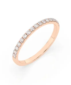 Eternity Ring (Round), 0.26 ct — 101-10111 - Image 7