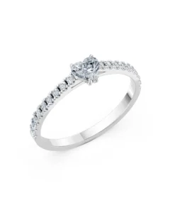 Solitaire Eternity Ring, 0.3 ct — 101-10191(0.30)HRT