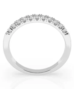 Alternative view of Eternity Ring (Round), 0.22 ct — 101-10044/4