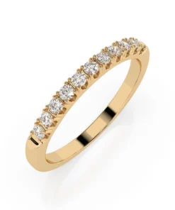Eternity Ring (Round), 0.22 ct — 101-10044/4 - Image 4