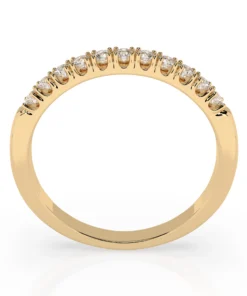 Eternity Ring (Round), 0.22 ct — 101-10044/4 - Image 5